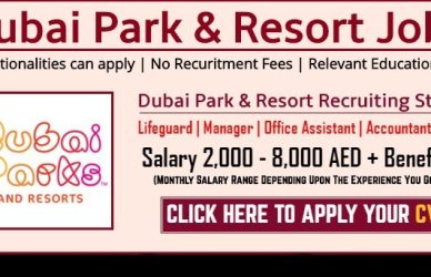Dubai Parks And Resorts Careers 2025 Latest Job Vacancies