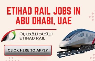 Etihad Rail Careers 2025 in Abu Dhabi Multiple Opportunities