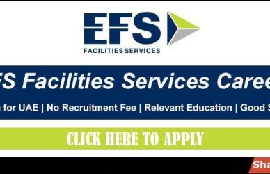 EFS Facilities Services Careers Walk in Interview in Dubai 2025