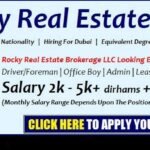 Rocky Real Estate Careers