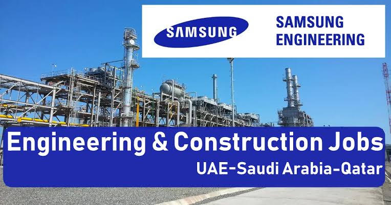 Samsung Engineering Careers: Opportunities in UAE, Qatar & Saudi Arabia