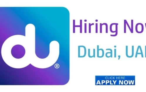 Apply For Exciting Du Careers 2025: Latest Telecom Job Openings in Dubai