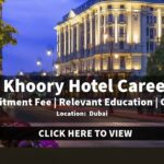 Al Khoory Hotels Careers 2025 in Dubai Latest Job Vacancies