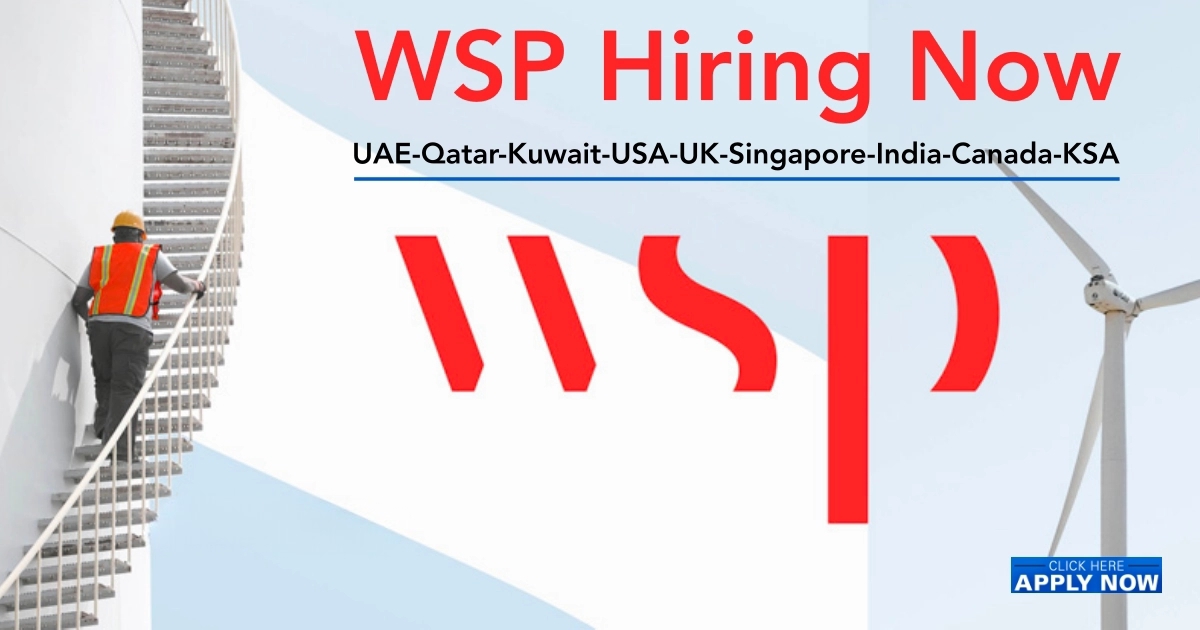 WSP Global Careers 2025 | Explore WSP Jobs Worldwide