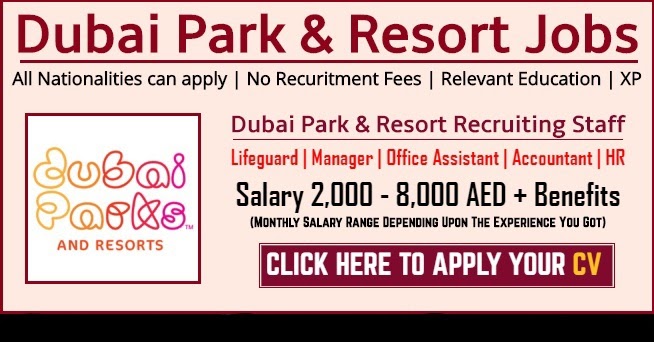 Dubai Parks And Resorts Careers 2025 Latest Job Vacancies