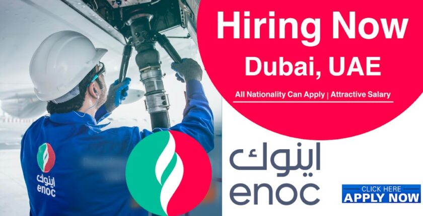 ENOC Careers Dubai 2025: Emirates National Oil Company Jobs