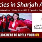 Sharjah Airport Careers 2025 | Latest Sharjah Airport Job Vacancies