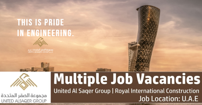 United Al Saqer Group Careers 2025: Latest UASG Jobs in UAE