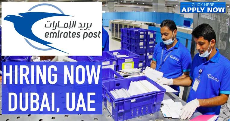 Emirates Post Careers in Dubai 2025 Multiple Job Vacancies