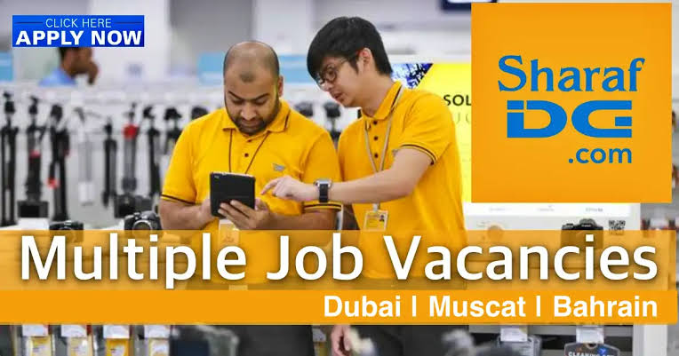 Sharaf DG Careers Dubai 2025 - Apply For Exciting Jobs in Sharaf DG Group