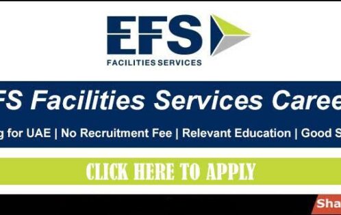 EFS Facilities Services Careers Walk in Interview in Dubai 2025