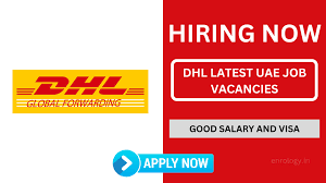 DHL Careers UAE 2025 | DHL Job Openings in Dubai-Abu Dhabi-RAK