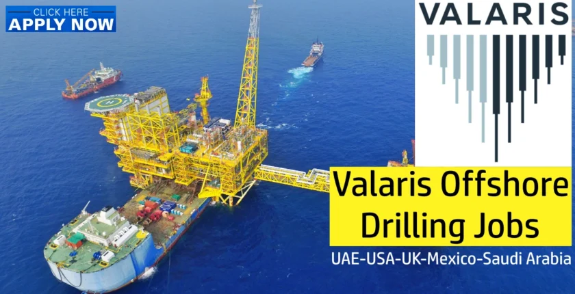 Valaris PLC Jobs 2025 | Apply for Valaris Drilling Jobs