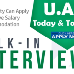 Walk in Interview in Dubai Today & Tomorrow UAE