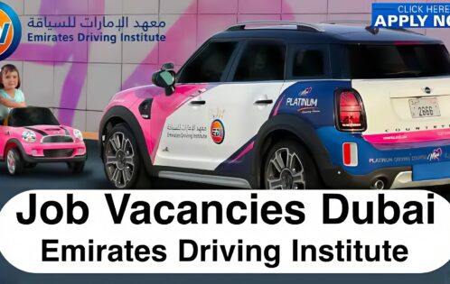 Emirates Driving Institute Careers 2025: Apply For Exciting EDI Jobs In UAE