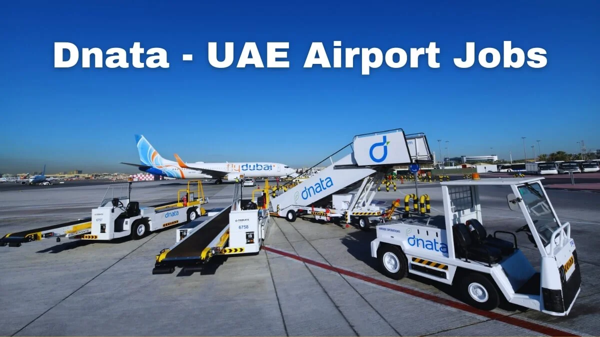 dnata Careers 2025: Dubai National Air Travel Agency Jobs