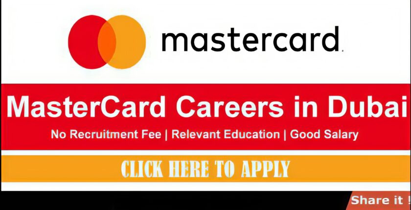 Mastercard Careers UAE 2025 | Explore Mastercard Job Opportunities