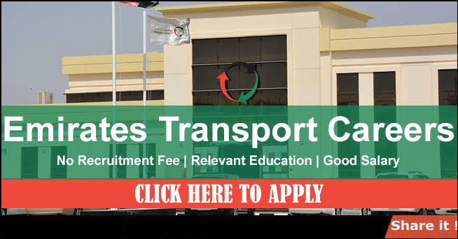 Emirates Transport Careers 2025 in Dubai Multiple Vacancies