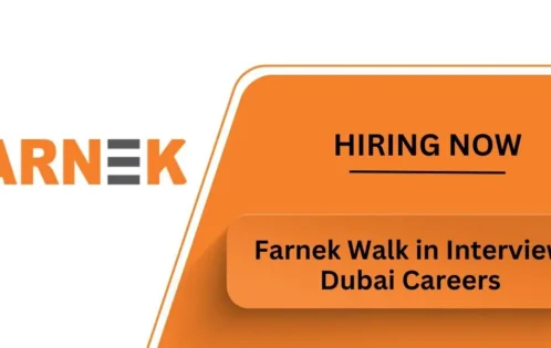 Farnek Careers 2025 in Dubai Walk in Interview