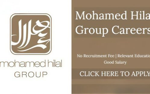 Mohamed Hilal Group Careers Walk in Interview in Dubai 2025