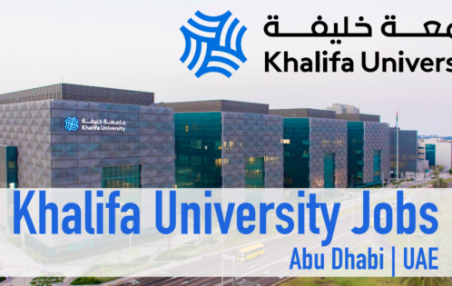 Khalifa University Careers 2025 Multiple Job Opportunities