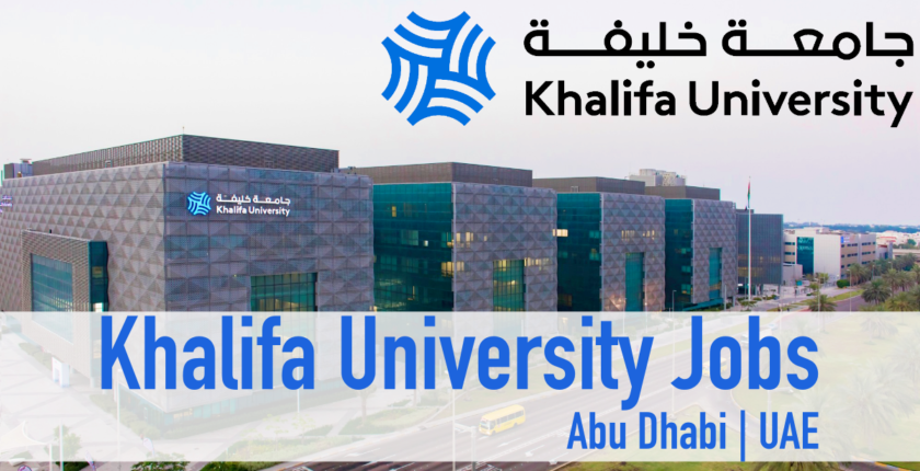 Khalifa University Careers 2025 Multiple Job Opportunities