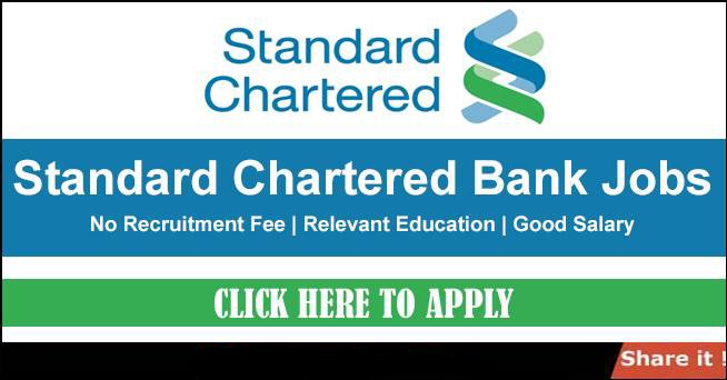 Standard Chartered Careers Dubai 2025 – Apply Now
