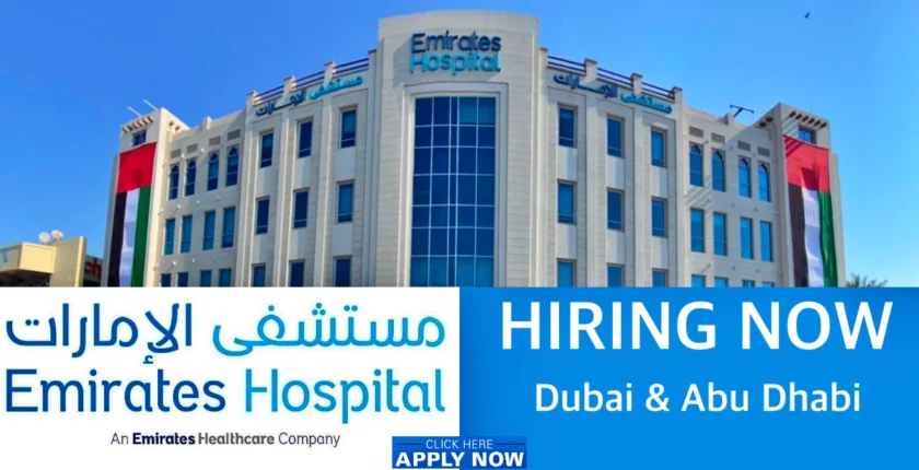 Emirates Hospitals Group Careers 2025 For Nurses & Admins