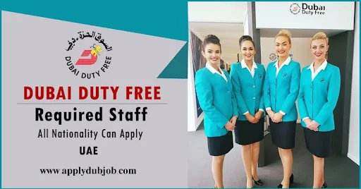 Dubai Duty Free Careers 2025 For Internship-Retail-Others