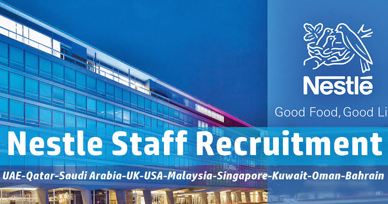 Nestlé Careers 2025 | Nestlé Jobs in UAE & Saudi Arabia
