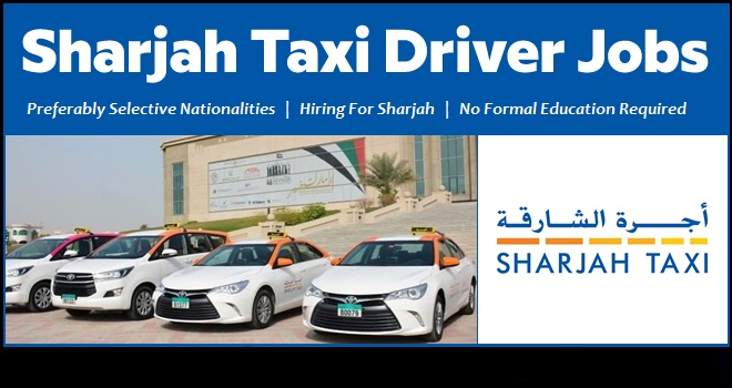 Sharjah Taxi Careers 2025: Well-Paying Jobs for Drivers